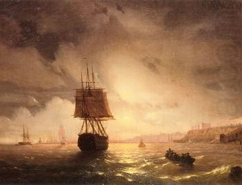 unknow artist Seascape, boats, ships and warships. 14